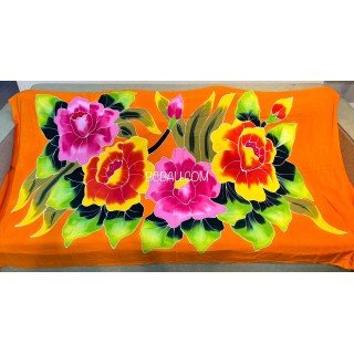 New Design Sarong Lava Lava Hand Painted High Quality